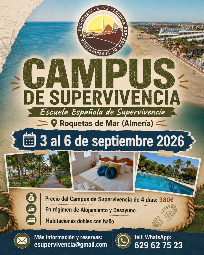 Curso de Supervivencia 24h