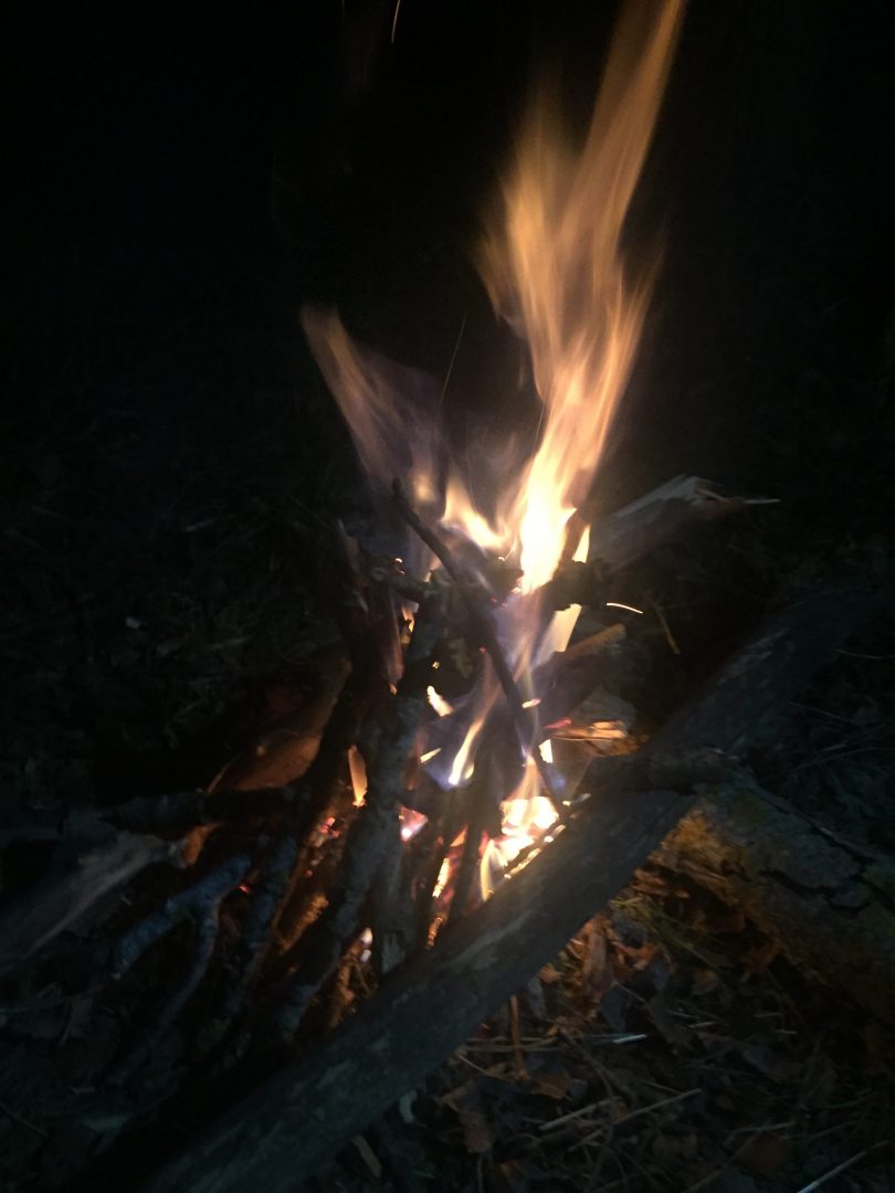 Usos de un fuego extinguido