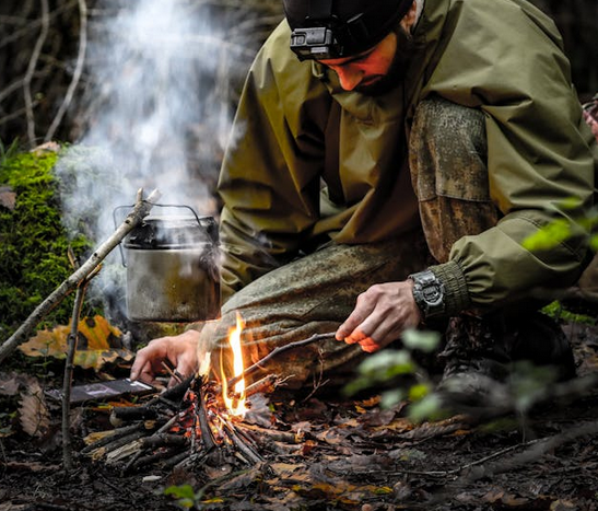 curso encendido de fuego