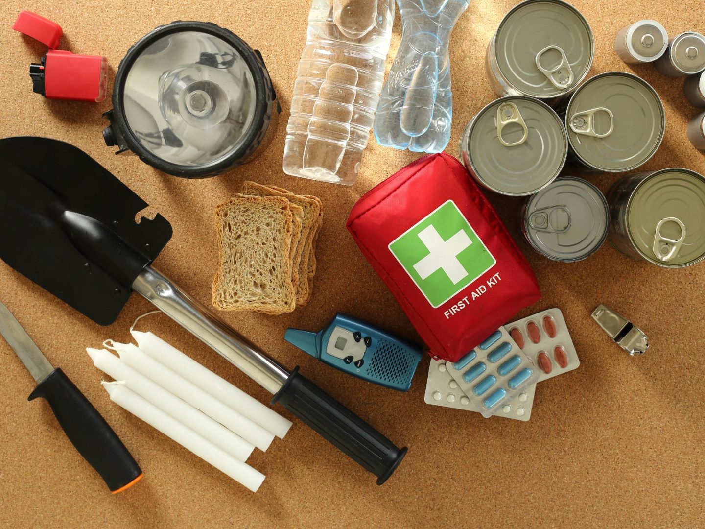 kit de emergencia