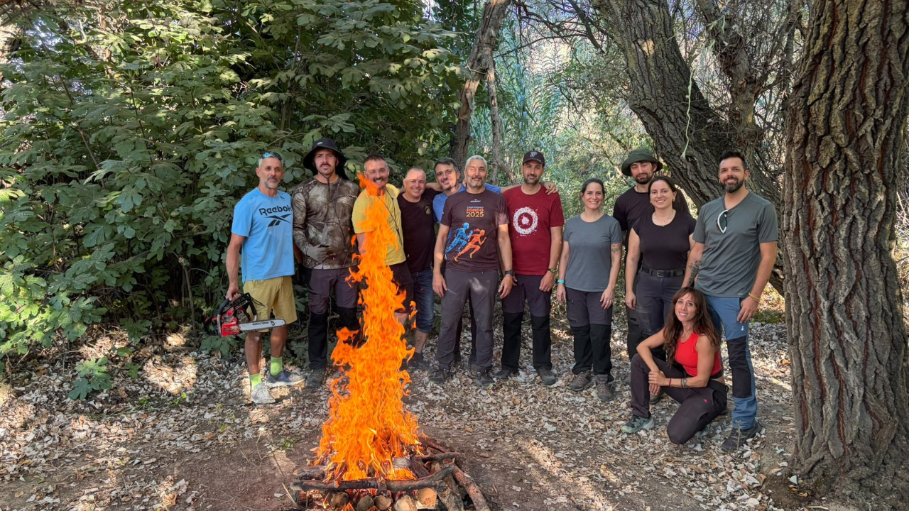 Grupo en curso de supervivencia