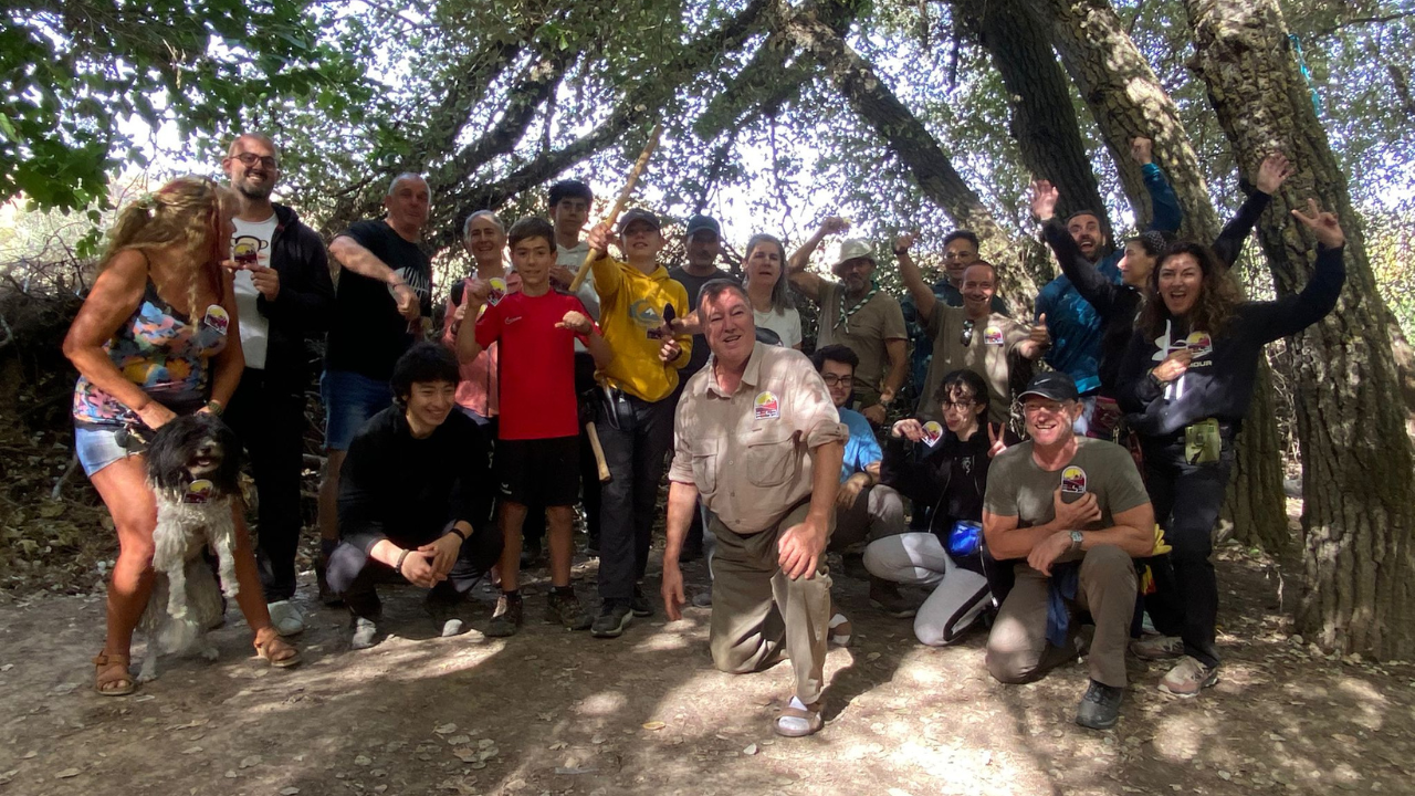 Bushcraft en la naturaleza